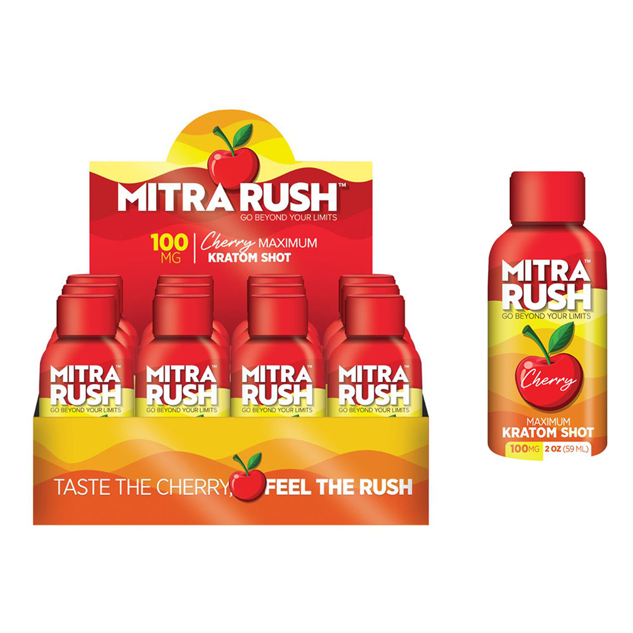 Mitra Rush Kratom Shot