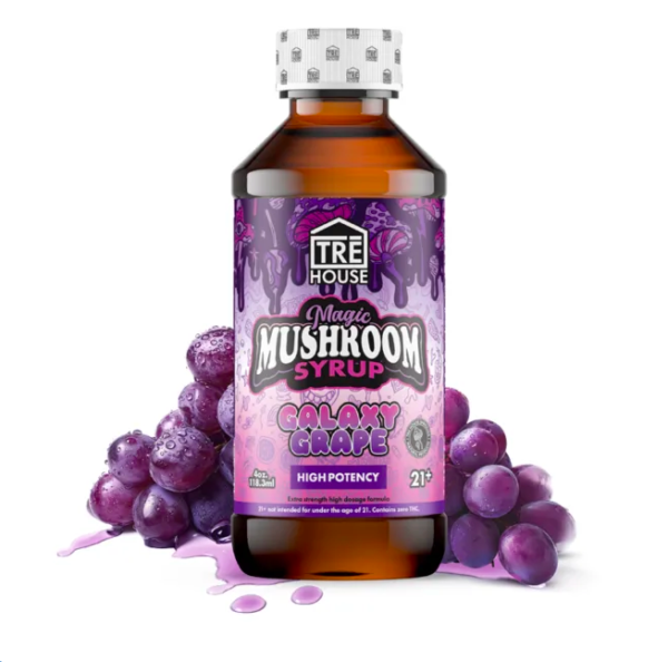 TRE House Magic Mushroom Syrup