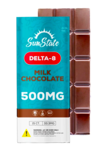 Sunstate Delta 8 Chocolate Bar 500mg