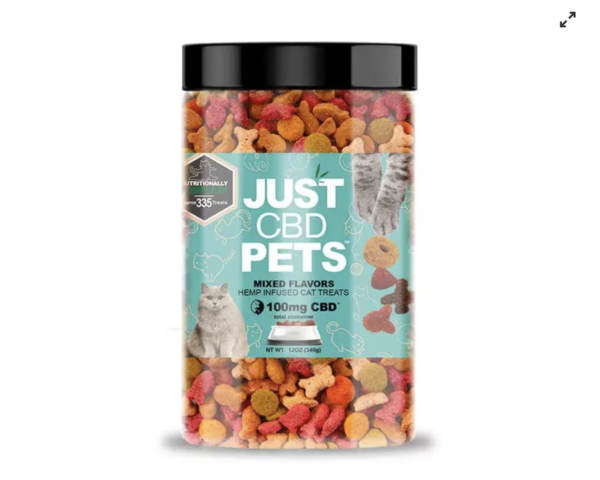 JustCBD Cat Treats CBD