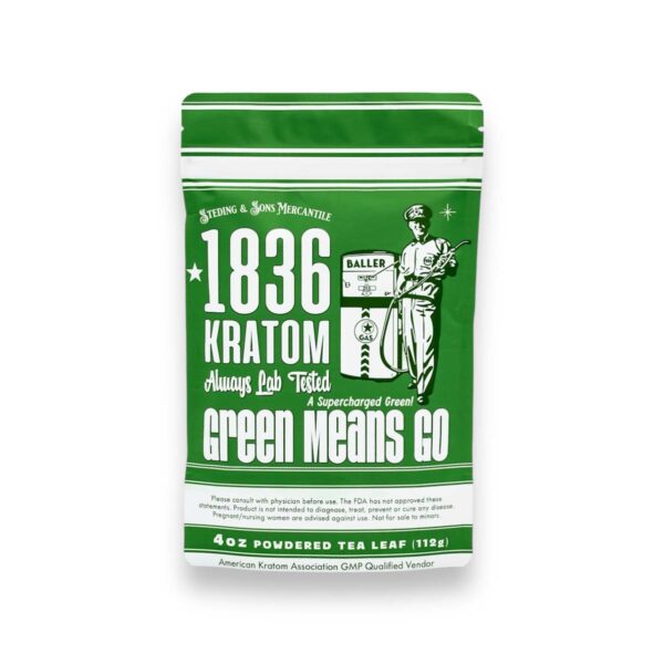 1836 Kratom Capsules