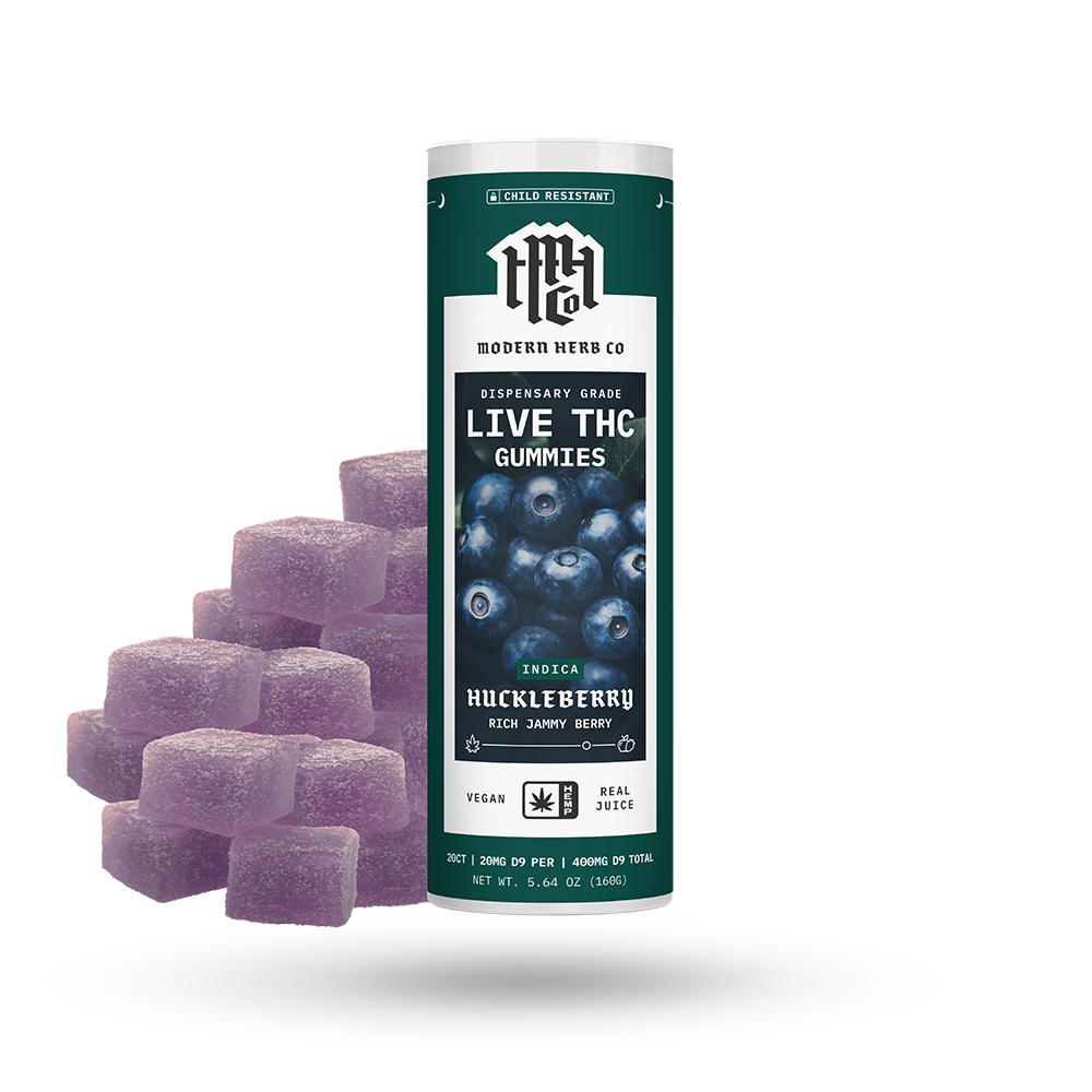 Modern Hemp Co D9 Gummies - Image 3