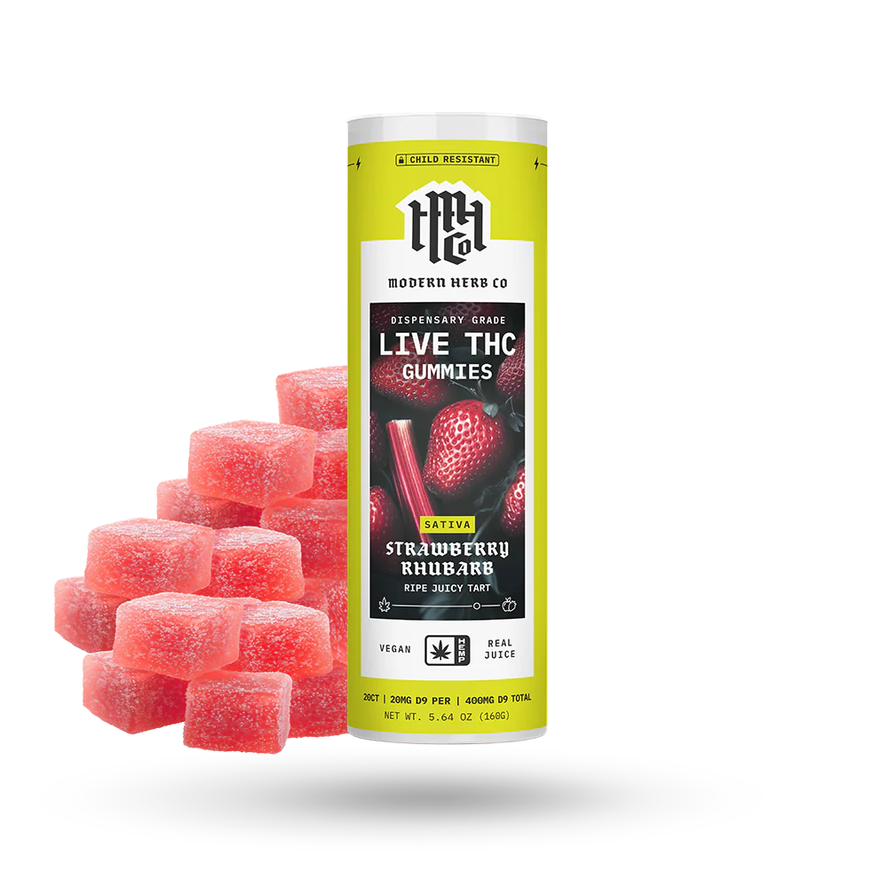 Modern Hemp Co D9 Gummies