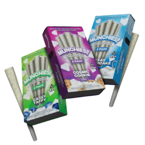 Munchies 5ct THCa Pre Roll Pack