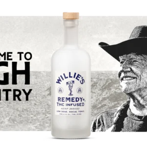 Willie’s Remedy+ THC-Infused Social Tonic