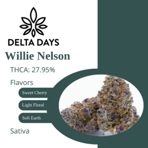 Willie Nelson (Trop Cherry)