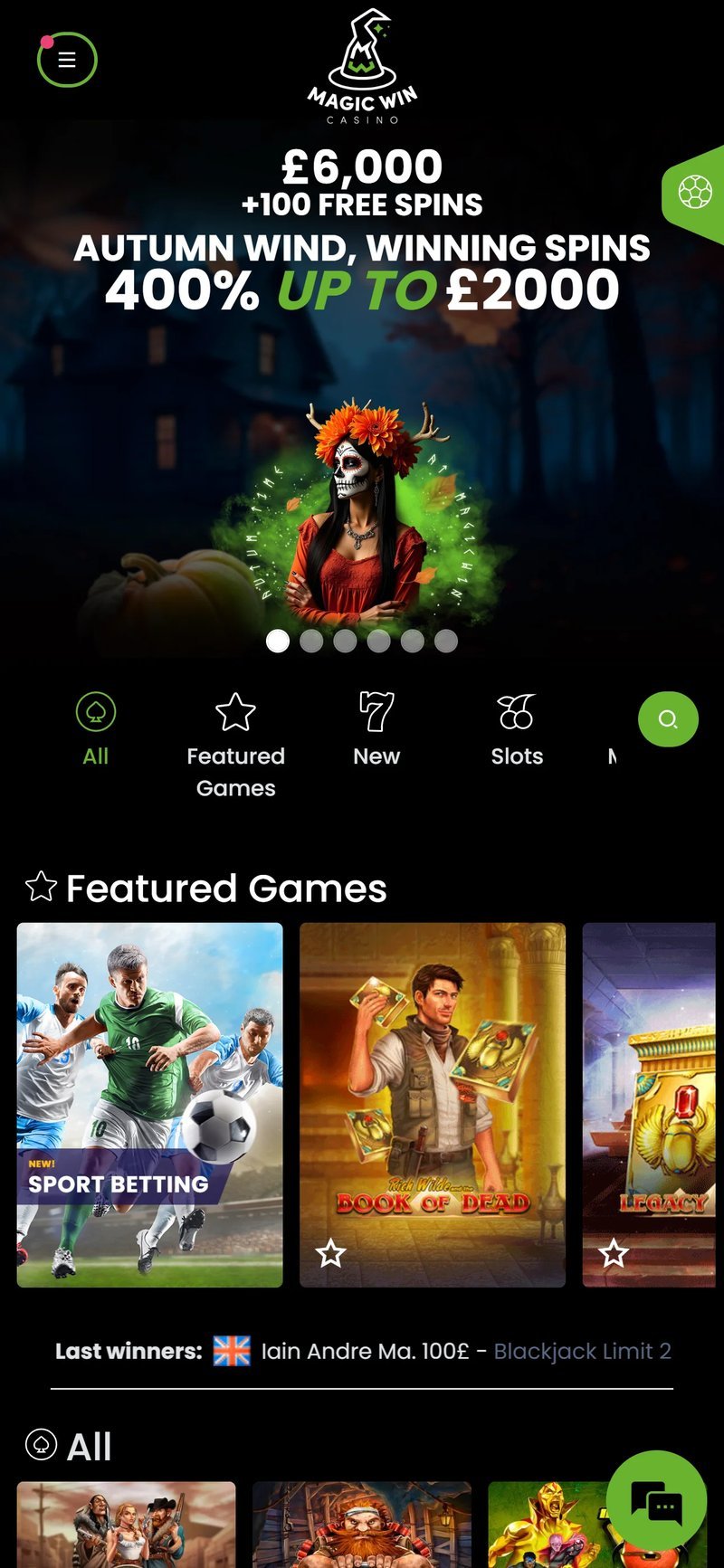Magic win casino uk login in United Kingdom